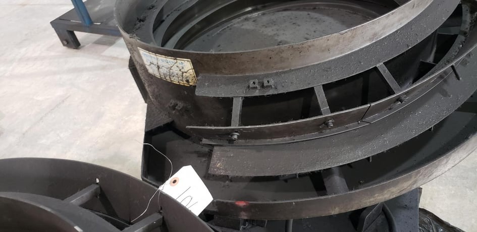 Vibratory Bowl, 30" base, 11" depth - Image 5