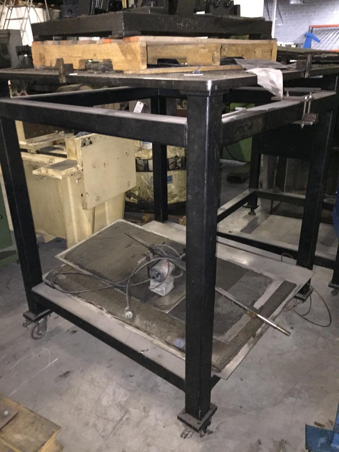 Bowl Stand, 46" x 46" x 55.5" tall - Image 1