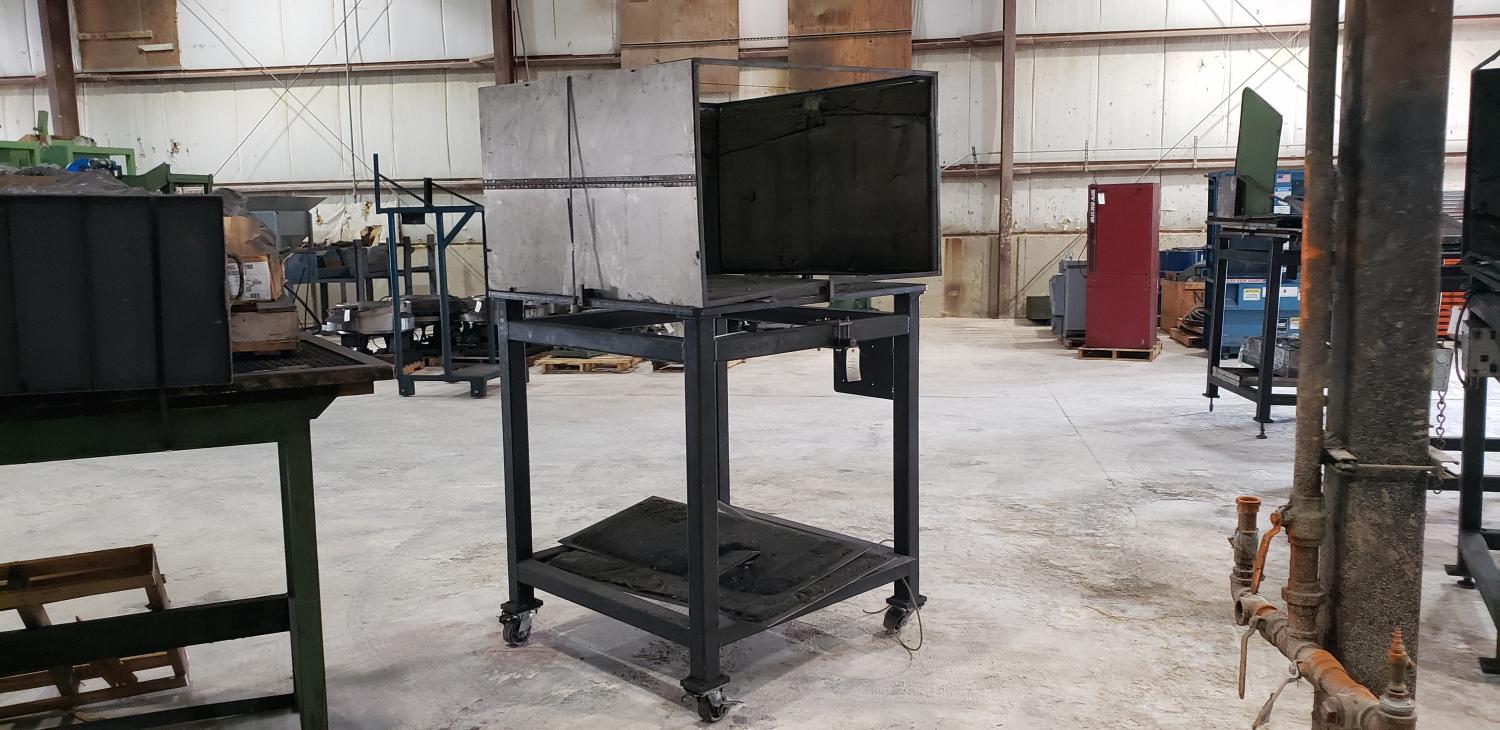 Bowl Stand, 46" x 46" x 55.5" tall - Image 3