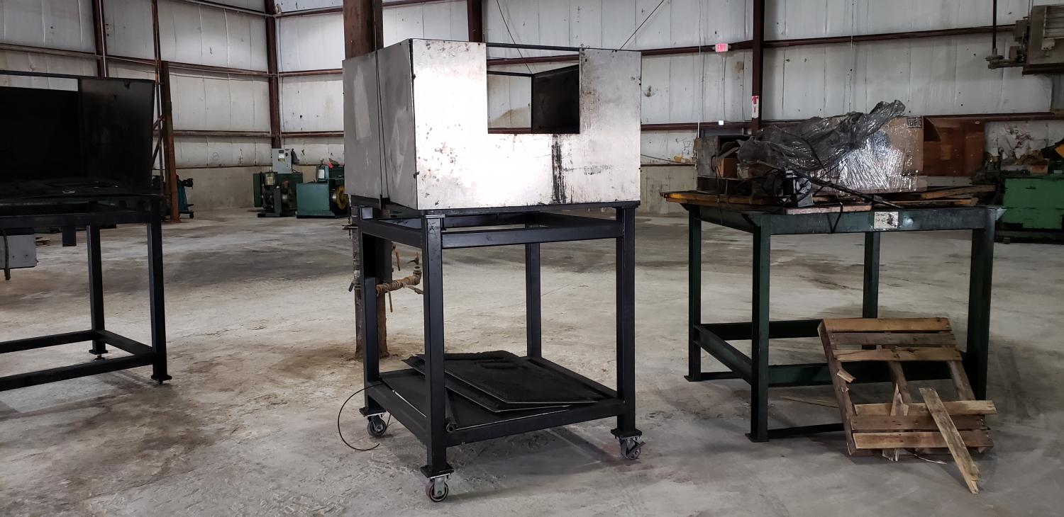 Bowl Stand, 46" x 46" x 55.5" tall - Image 5
