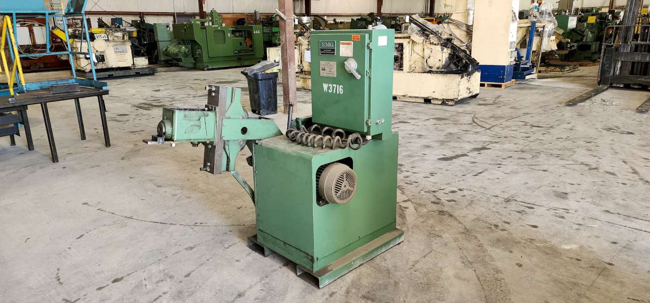 RMG #34-0566-75, Wire Drawer, w/pointer, 1/4" Wire diameter, 20" Capstan, 66 FPM, 5 HP, 480 V - Image 3