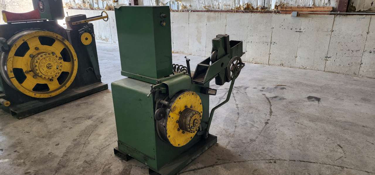 RMG #34-0566-75, Wire Drawer, w/pointer, 1/4" Wire diameter, 20" Capstan, 66 FPM, 5 HP, 480 V - Image 4