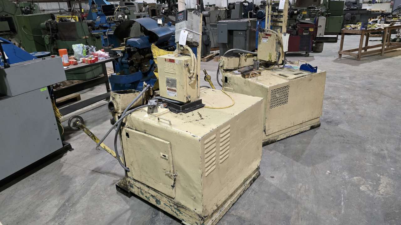 RMG #56-0554-85, Wire Drawer w/RA Pointer, 0.312" & 0.375" Wire diameter, 24" Capstan diameter, 54 FPM, 5 HP - Image 5