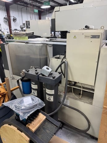 Mitsubishi #FA-20, wire Electrical Discharge Machine, 19.69"X, 13.77"Y, 11.81"Z,automatic wire - Image 4