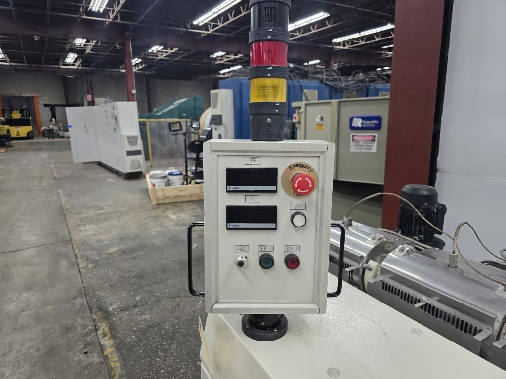 2.36" Battenfeld Cincinnati #Techbex-1-60-25D, single screw extruder, 25:1 L/D ratio, air cooled, RKC CH402 - Image 7