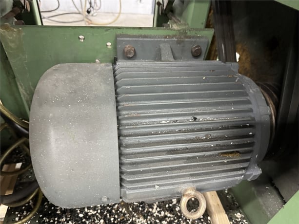 10" x 12" Rapid #1012.K, granulator, 7.5 HP w/ blower, 3 knife open rotor, 4" diameter discharge - Image 7