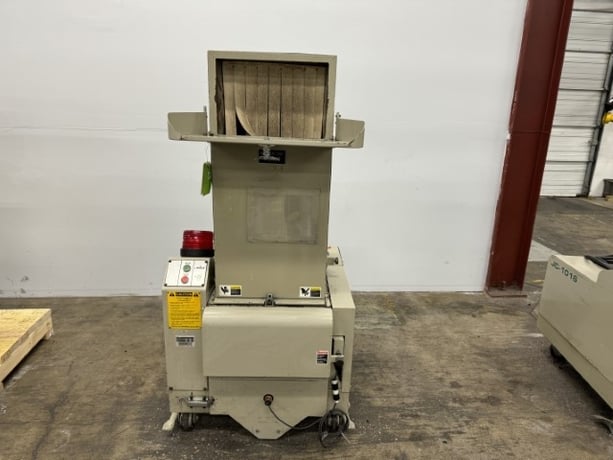 10" x 16" Conair #JC-1016, granulator, 15 HP, 2 bed knives, 45" infeed - Image 1