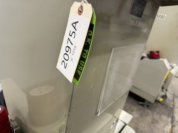 10" x 16" Conair #JC-1016, granulator, 15 HP, 2 bed knives, 45" infeed - Image 8