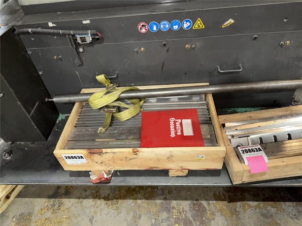 14" x 56" Cumberland #1456, pull-roll granulator, 75 HP TECO Westinghouse motor, 3 knife open rotor, 2 bed - Image 6