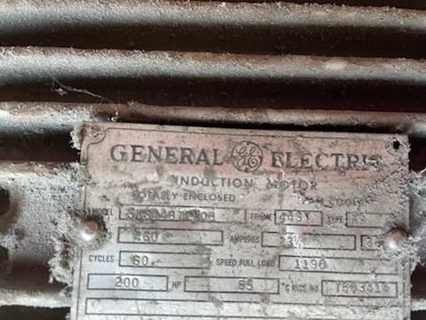 20" x 50" Cumberland #50H, granulator, 200 HP, 18 fly knives, 2 bed knives - Image 7