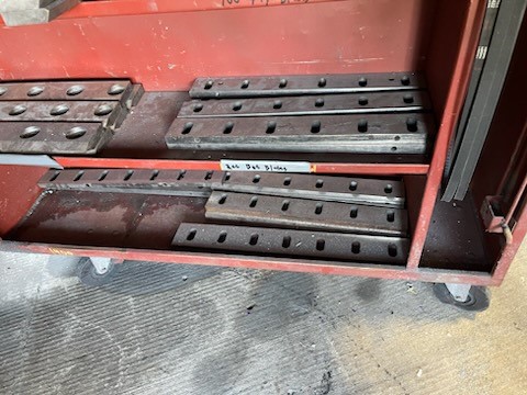 20" x 50" Cumberland #50H, granulator, 200 HP, 18 fly knives, 2 bed knives - Image 8