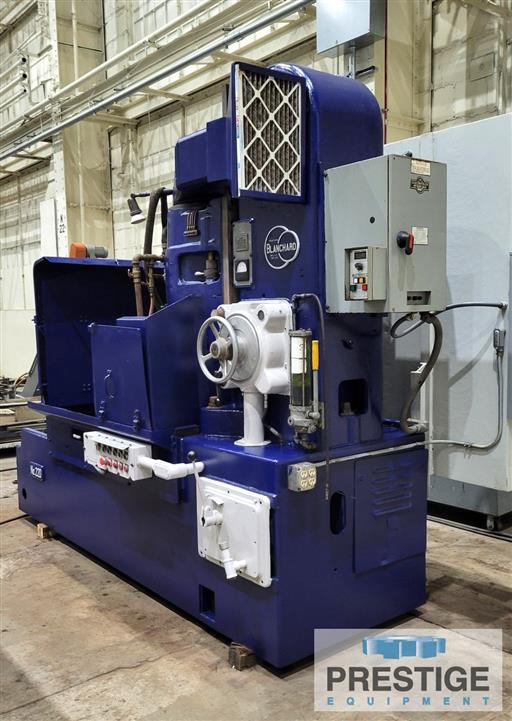 Blanchard #22D-42, vertical spindle rotary surface grinder, 42" magnetic chuck, 50 HP, #43174 - Image 4