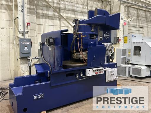 Blanchard #22D-42, vertical spindle rotary surface grinder, 42" magnetic chuck, 50 HP, #43174 - Image 7