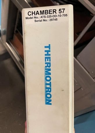 25" width x 15" D x 15" H Thermotron #ATS-320-DD-10-705, Hot to 200°, Cold to -73°C, 1999 - Image 3