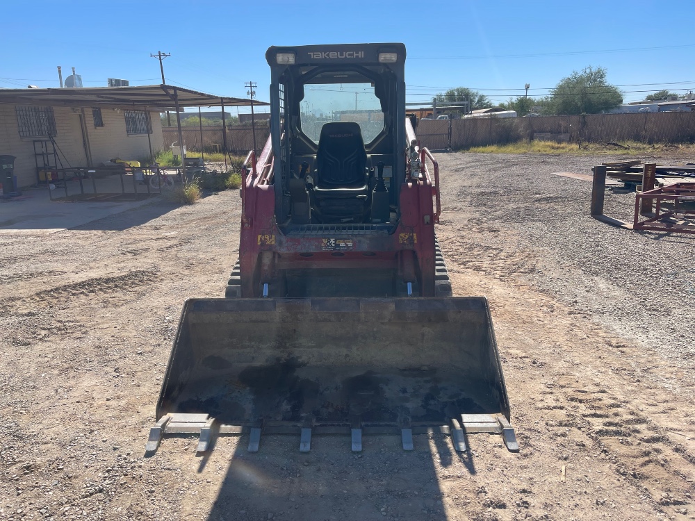 Taleuchi #TL8, track loader, 2018 - Image 4