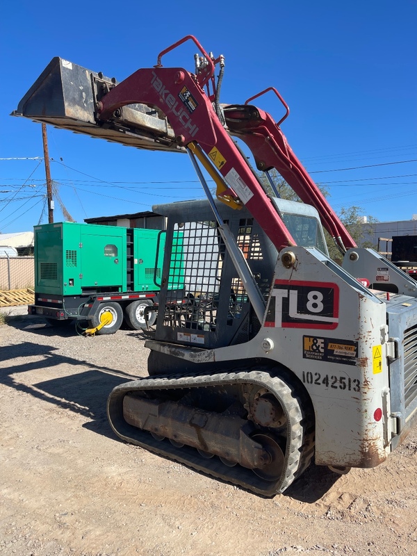 Taleuchi #TL8, track loader, 2018 - Image 6