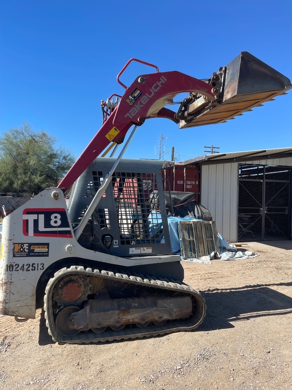 Taleuchi #TL8, track loader, 2018 - Image 7