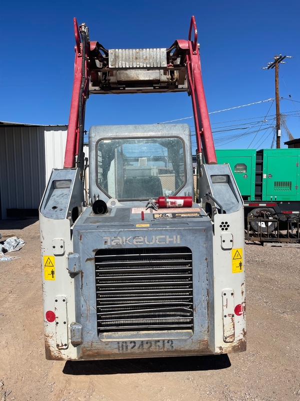 Taleuchi #TL8, track loader, 2018 - Image 8