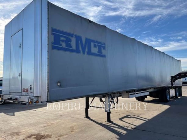 Other U.S. Motors Mfgrs FLATBED, Trailer, S/N: 1E1H5Z285MRO72229, 2021 - Image 6