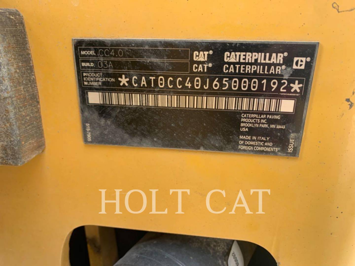 Cat CC4.0, Telehandler, 1154 hours, S/N: 65000192, 2023 - Image 6