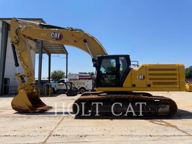 Caterpillar 340 10 TC, Crawler Excavator, 2539 hours, S/N: EFH00394, 2023 - Image 1
