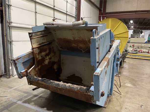 24.75" x 56" Herbold #HGM60/145, closed rotor granulator, 2012 - Image 2