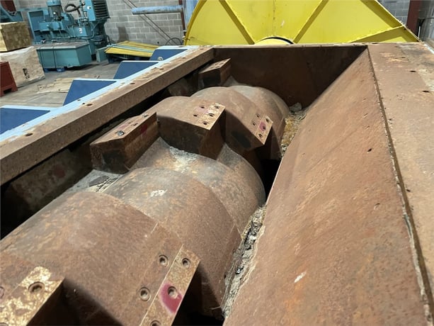 24.75" x 56" Herbold #HGM60/145, closed rotor granulator, 2012 - Image 8
