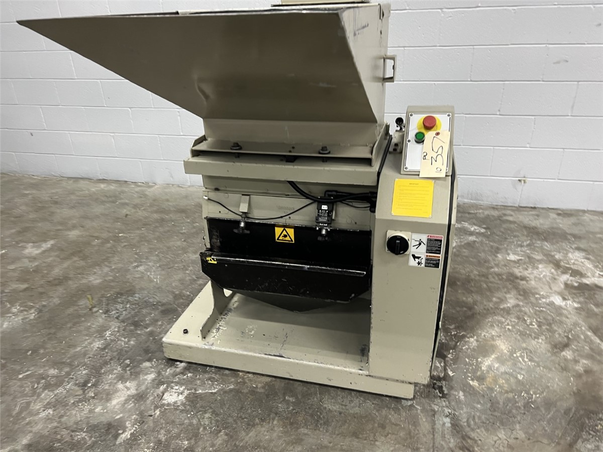 8" x 24" Conair #CLS-824, granulator, 5 HP - Image 5