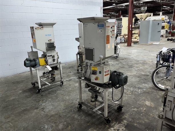 9" x 10" Matsui #SMGL2-100U, low-speed granulator, 2014 - Image 3