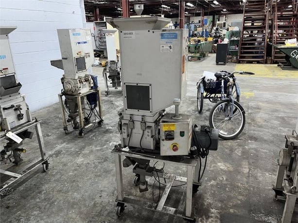 9" x 10" Matsui #SMGL2-100U, low-speed granulator, 2014 - Image 4