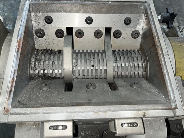 9" x 10" Matsui #SMGL2-100U, low-speed granulator, 2014 - Image 6