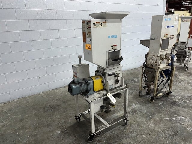 9" x 10" Matsui #SMGL2-100U, low-speed granulator, 2015 - Image 1