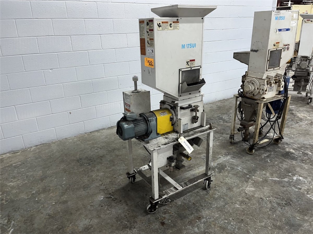 9" x 10" Matsui #SMGL2-100U, low-speed granulator, 2015 - Image 3