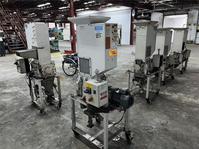 9" x 10" Matsui #SMGL2-100U, low-speed granulator, 2015 - Image 5