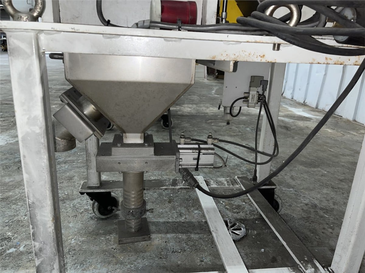 9" x 10" Matsui #SMGL2-100U, low-speed granulator, 2015 - Image 8