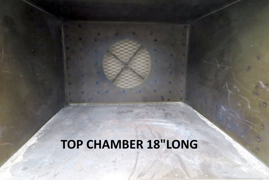18" width x 12" H x 48" L Lucifer, 2 chamber, 1450°F, electric - Image 4