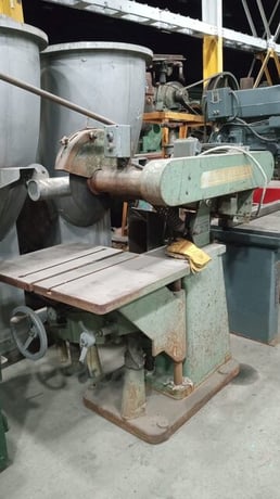 18" Abrasive saw, TEFC motor, 3-phase - Image 1