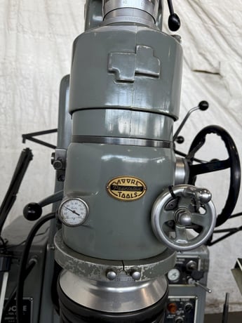 Moore #3, jig grinder - Image 5