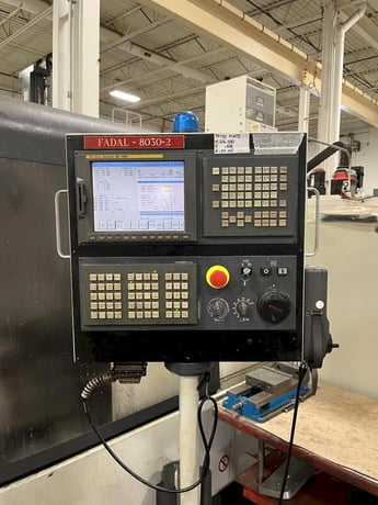 Fadal #VMC8030D-3-HT, CNC vertical machining center, 21 automatic tool changer, 80" X, 30" Y, 30" Z, 10000 - Image 4