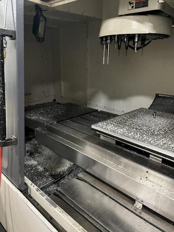 Fadal #VMC8030D-3-HT, CNC vertical machining center, 21 automatic tool changer, 80" X, 30" Y, 30" Z, 10000 - Image 5