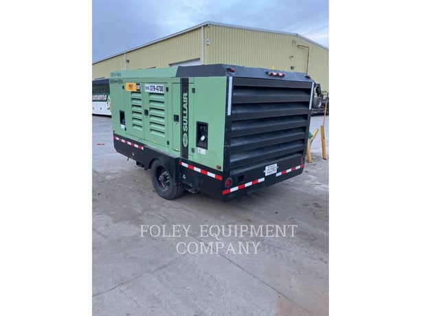 800 cfm, 150 psi, Sullair #900HAF/800, air compressor, 505 hours, 320 HP Cat T4F 7.1L diesel engine, 145 - Image 2