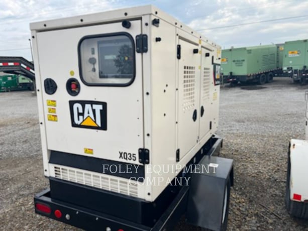 27 KW Caterpillar #XQ35KVA, diesel generator set, multi-volt, 3-phase, Tier 4, 2020 - Image 3