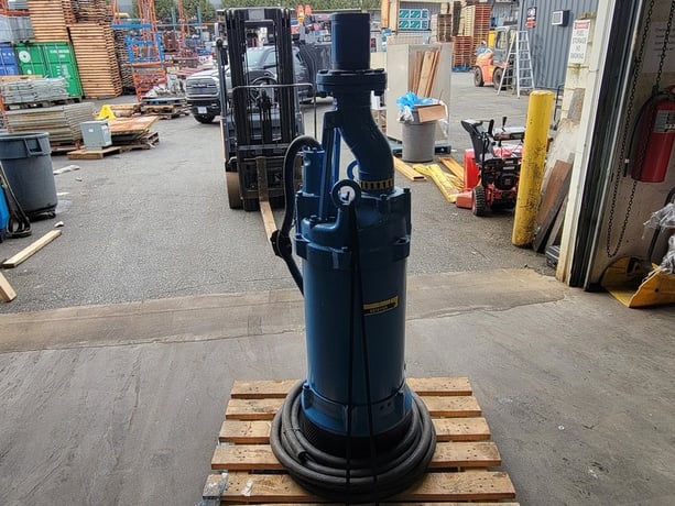 570 GPM @ 256' TDH, Tsurumi #LH430-60, submersible dewatering pump, 4" discharge, 40 HP - Image 6