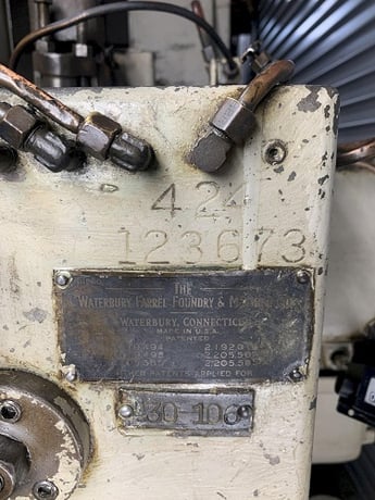 3/16" x 1-1/2" Waterbury-Farrel #Hi-Pro, DSSD cold header, 270 PPM - Image 6