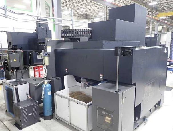 Makino #U86, CNC Wire Electrical Discharge Machine, 48" x 35.8" table, 31.4" X, 23.6" Y, 20.47" Z, Hyper i - Image 5