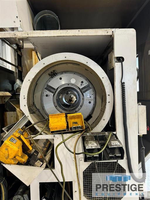 Okuma #LU-45M, 35" swing, 118" centers, lv. milling, C-Axis, 10" bore, tailstock, prog steady, boring bar - Image 7