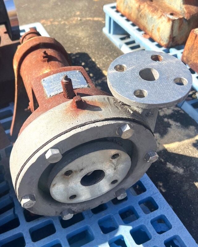 Worthington #1CGHH1A, centrifugal pump only - Image 1