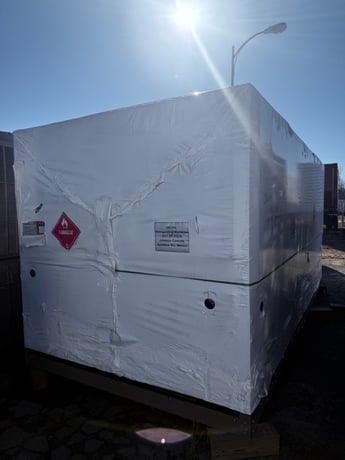 150 Ton, York #YLAA0155, Air Cooled Chiller, 460 V. - Image 1