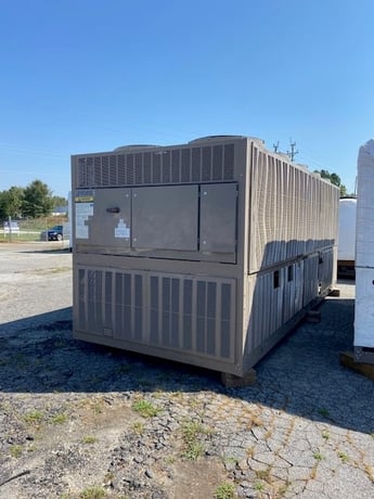 175 Ton, York #YLAA0175, Air Cooled Chiller, R-410A, 460 V. - Image 4