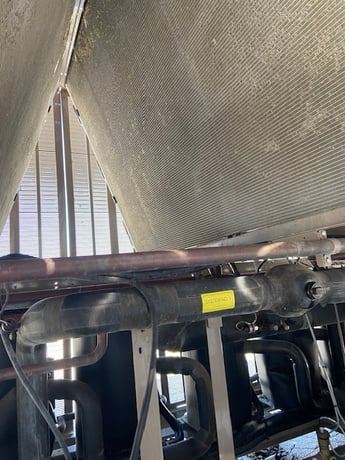 175 Ton, York #YLAA0175, Air Cooled Chiller, R-410A, 460 V. - Image 6